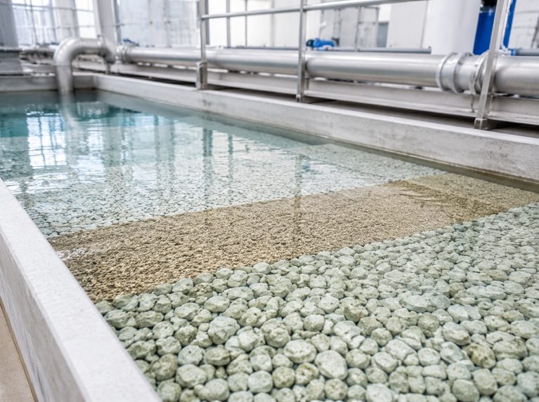 湖南衡阳松木经济开发区水处理除氨氮沸石滤料